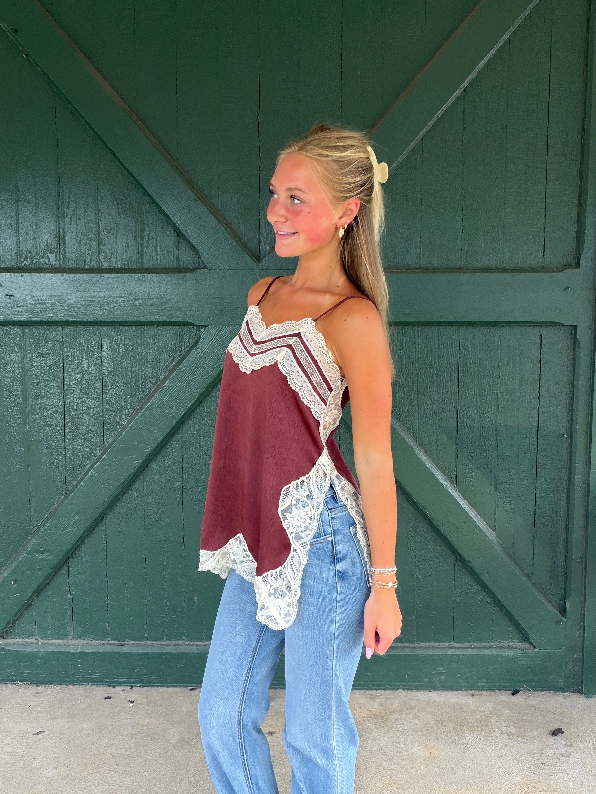 The After Dark Lace Cami