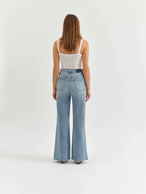 Daze Far Out  High Rise Wide Leg