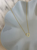 Open Clover Necklace