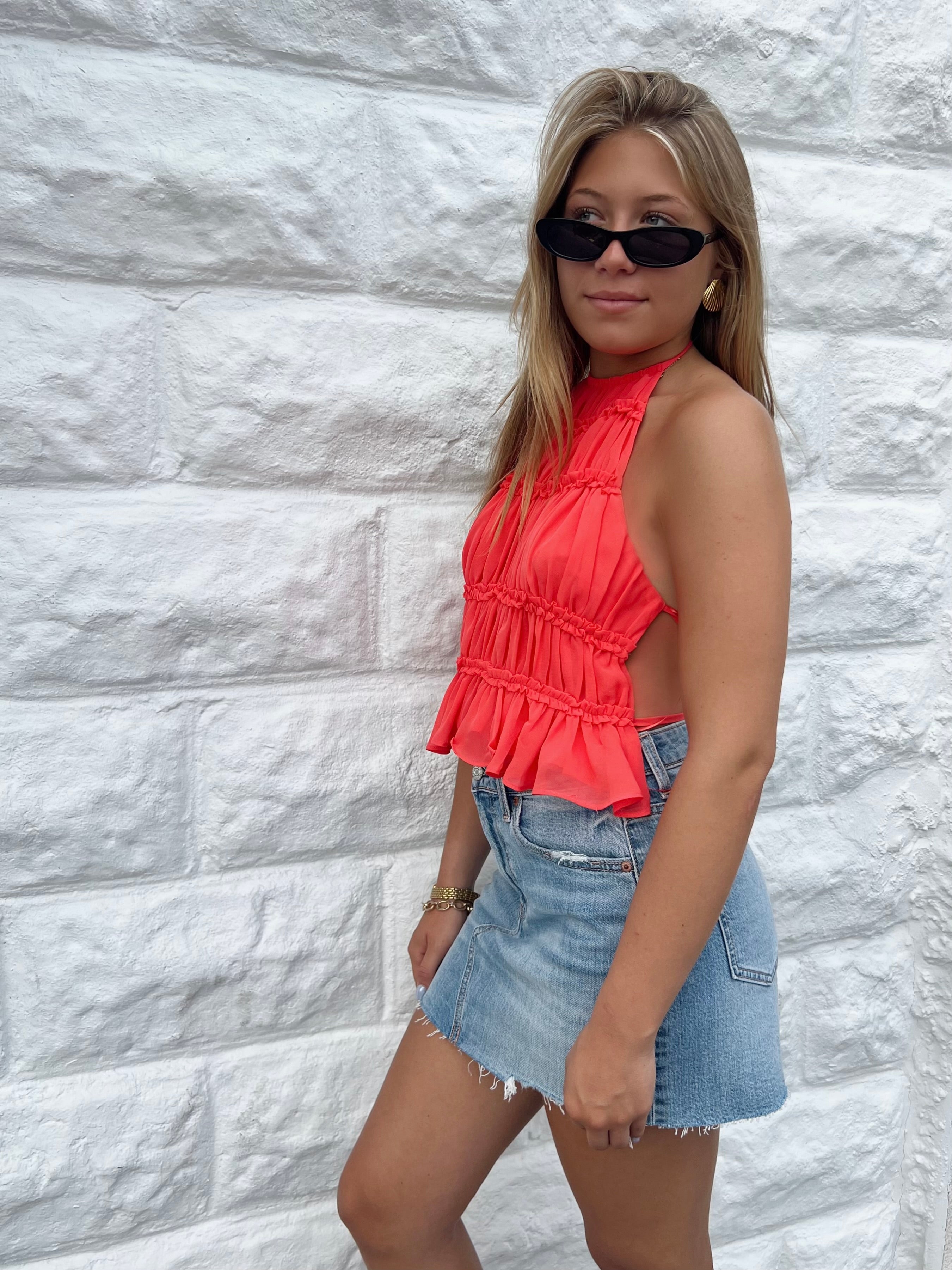 Adore You Halter Top