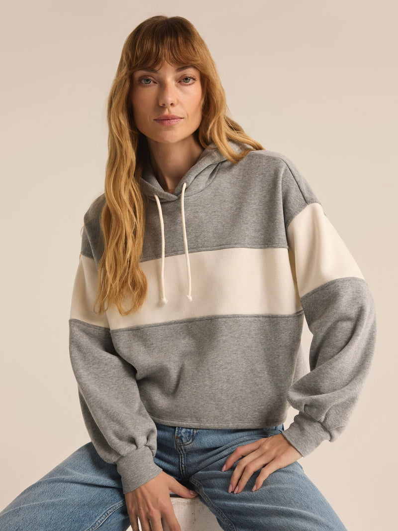 Landing Colorblocked Hoodie