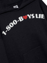 Boys Lie 1-800 Heart Racer Hoodie