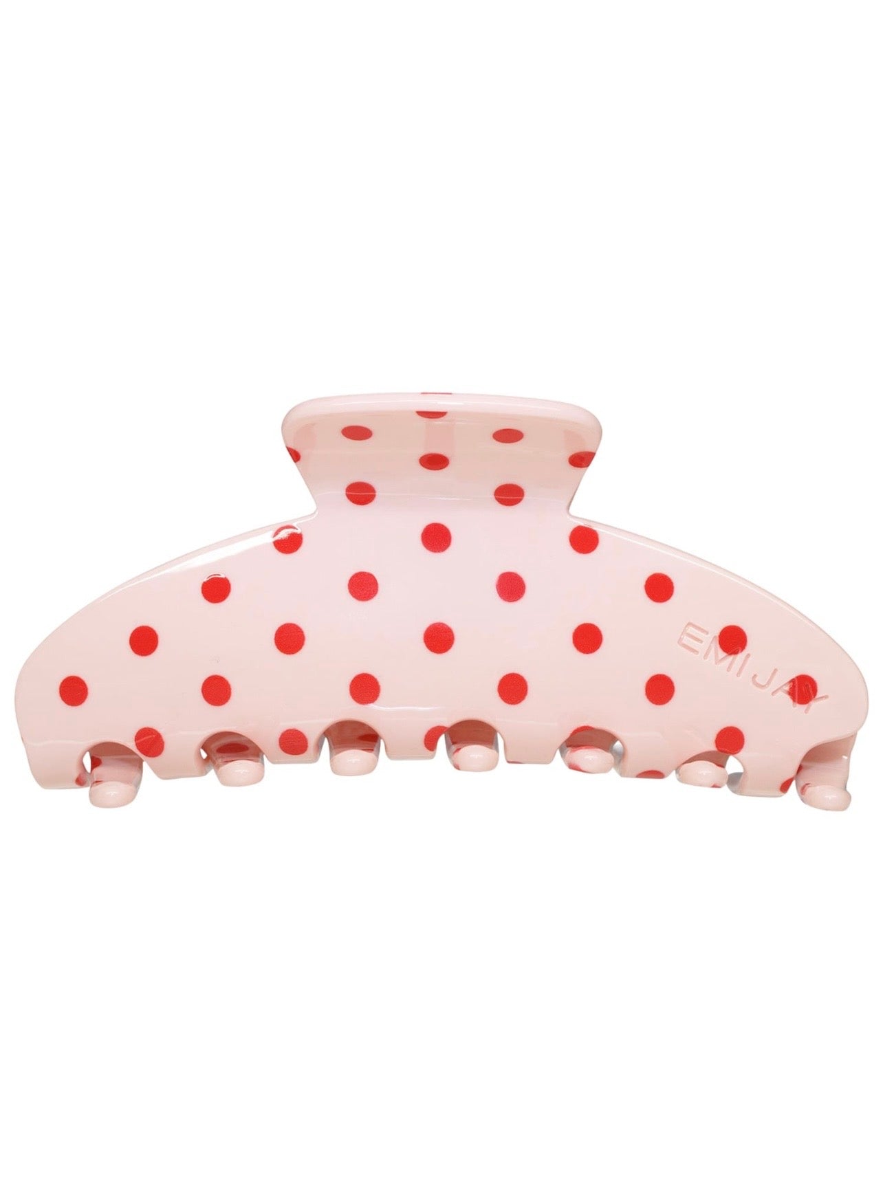 Emi Jay Big Effing Clip® – Blush Polka Dot