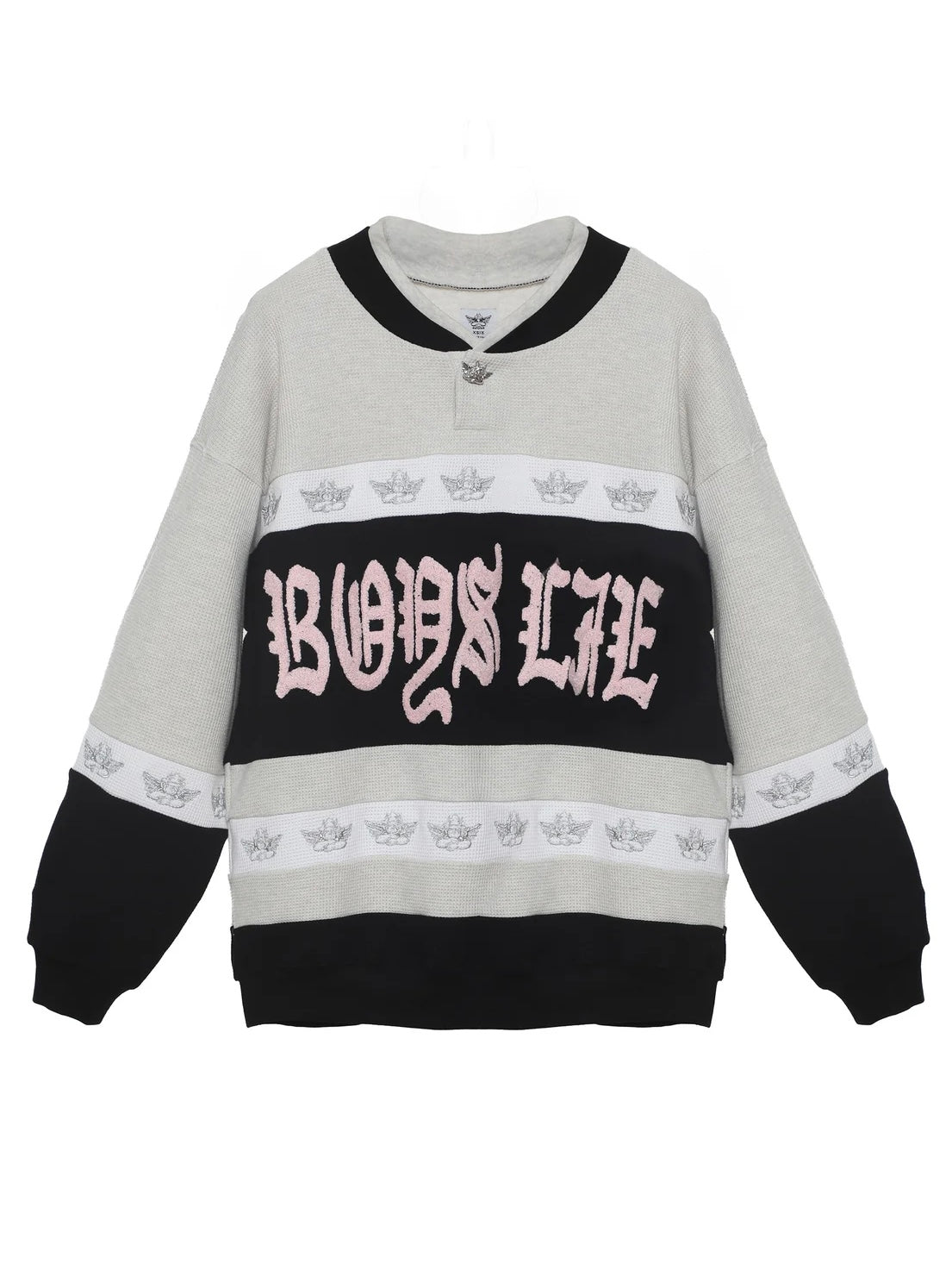 Boys Lie High Class Private School Thermal Rider Crew