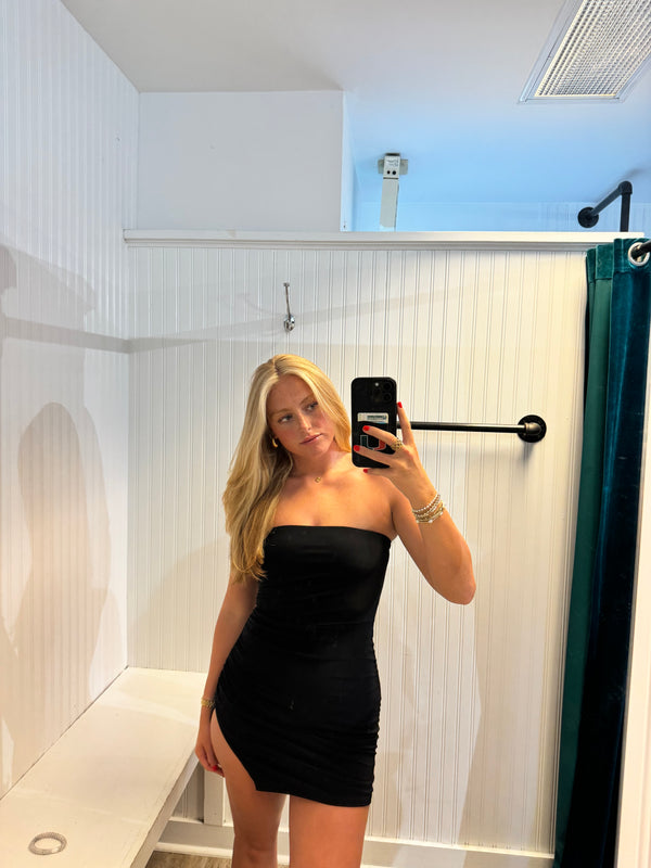 Alyssa Black Dress