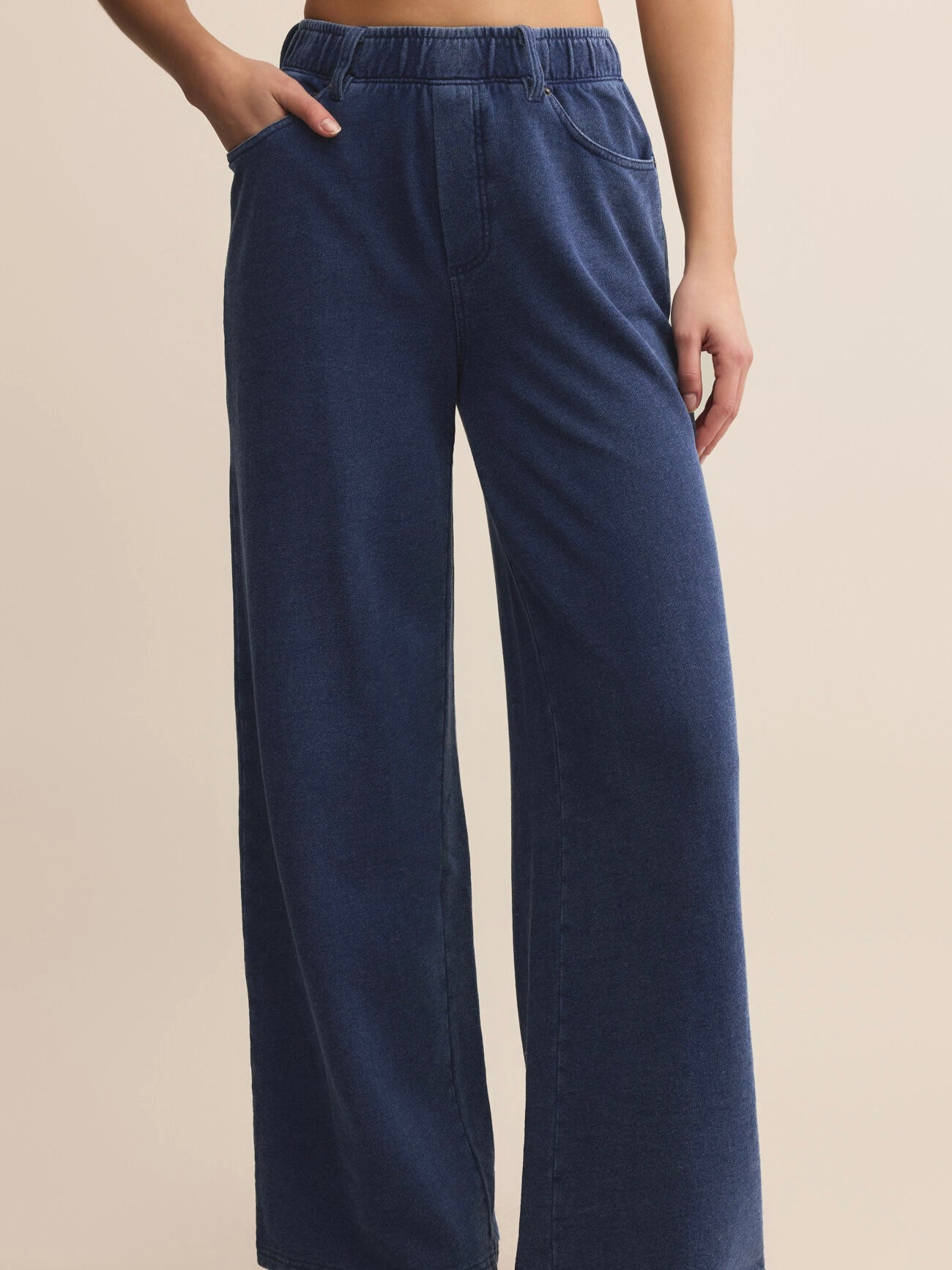 Entourage Knit Denim Pant