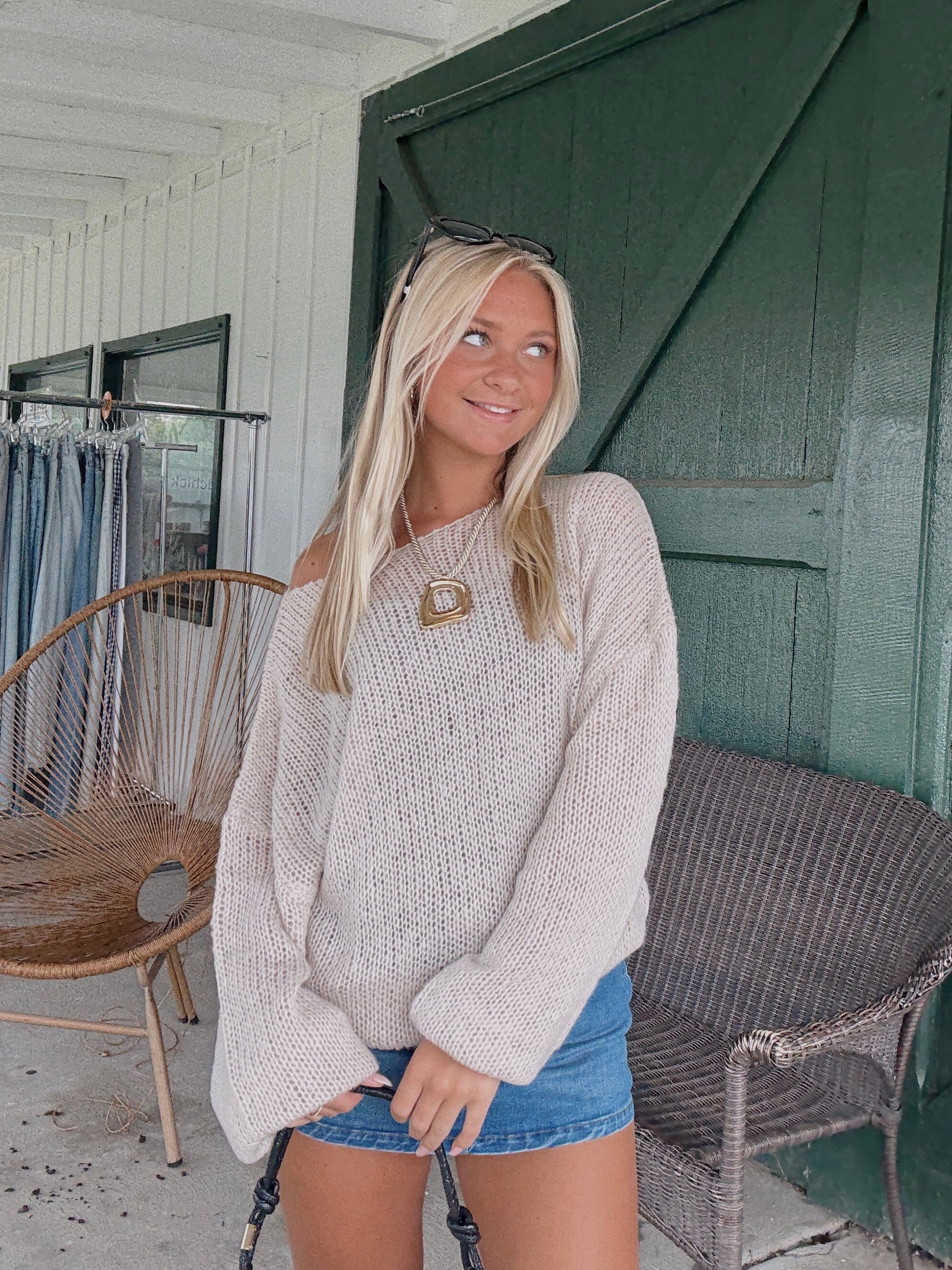 Madison Stone Perfectly Soft Sweater