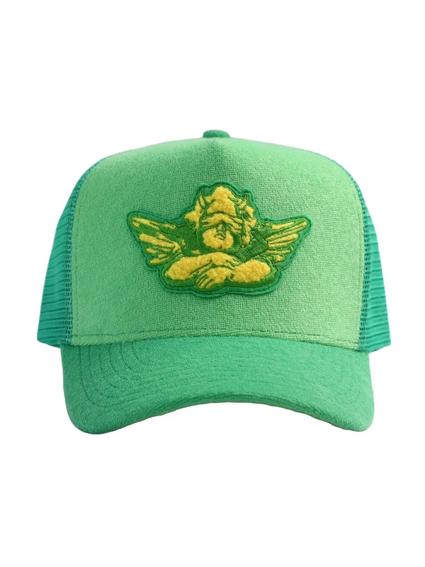 Boys Lie Tequila and Lime Terry Trucker Hat