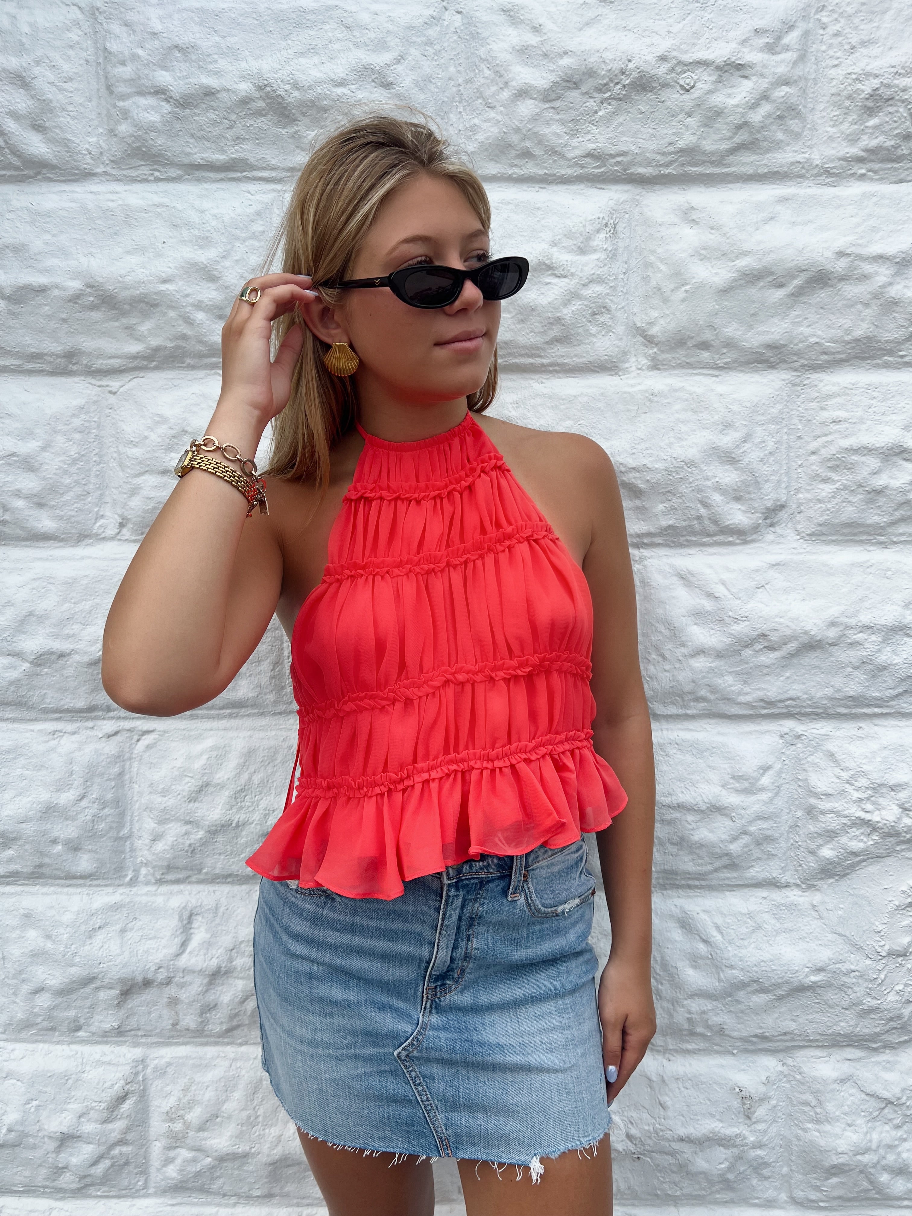 Adore You Halter Top