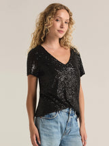 Marbella Sequin Top