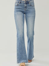 Midrise Flare Jeans