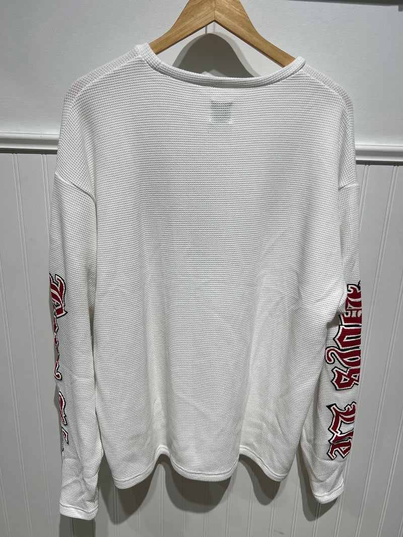 Boys Lie Wanderers Welcome Thermal Boyfriend Tee