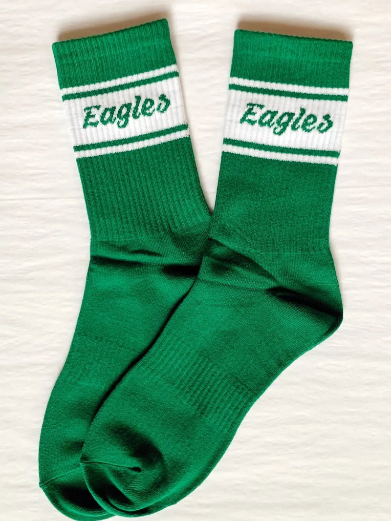 Philadelphia Eagles Classic Sports Socks