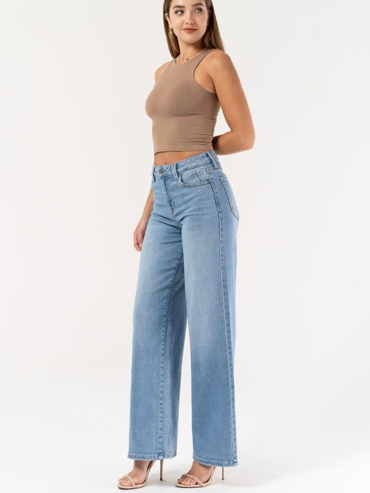 Nori High Waist Wide Leg Jean