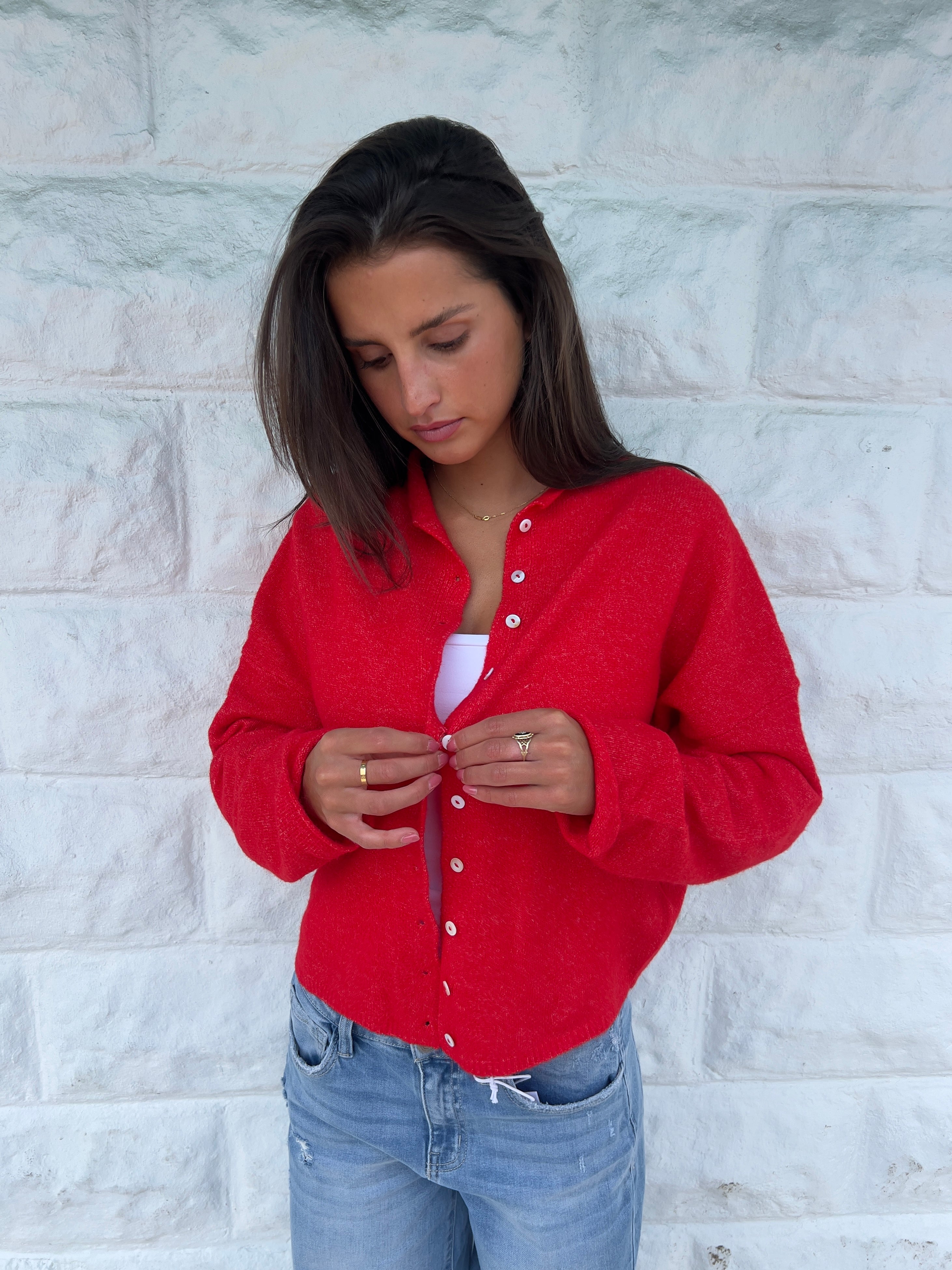 The Red It Girl Sweater