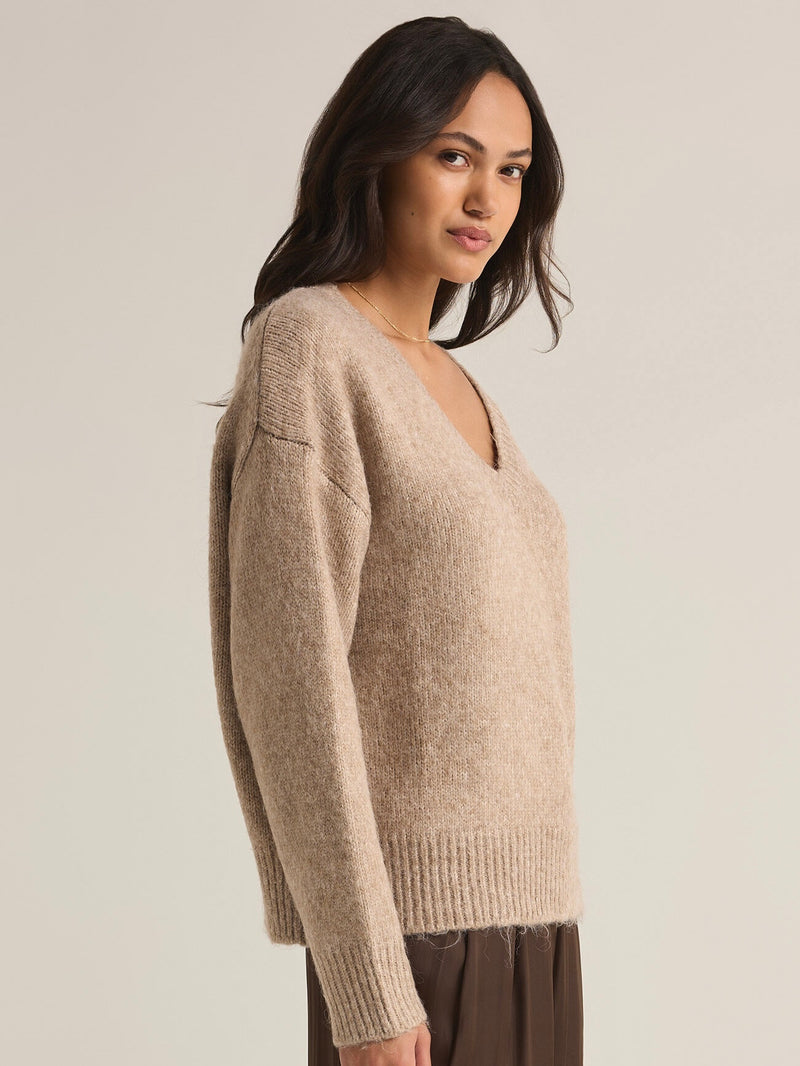 All I Want V-Neck Sweater