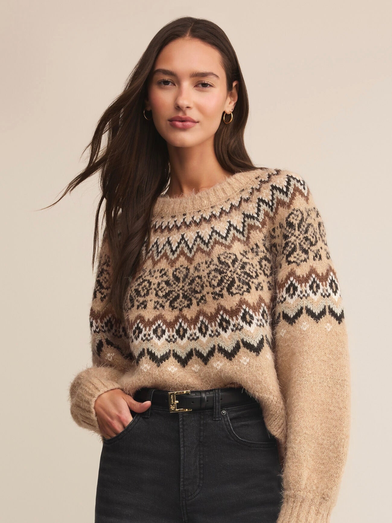 Kenaby Fair Isle Sweater