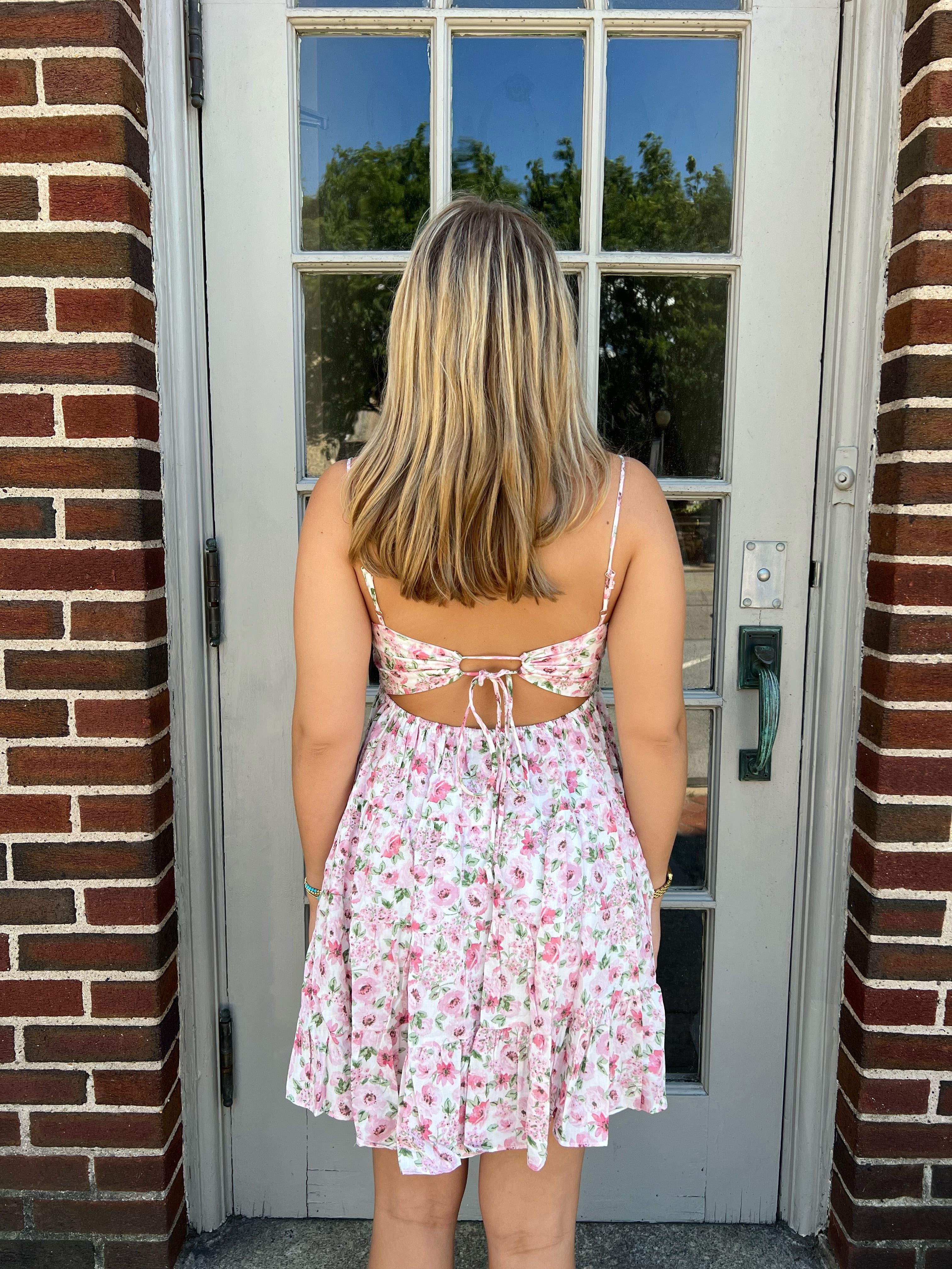 Napa Life Pink Allure Dress