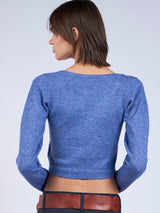 Skylar Blue Sweater