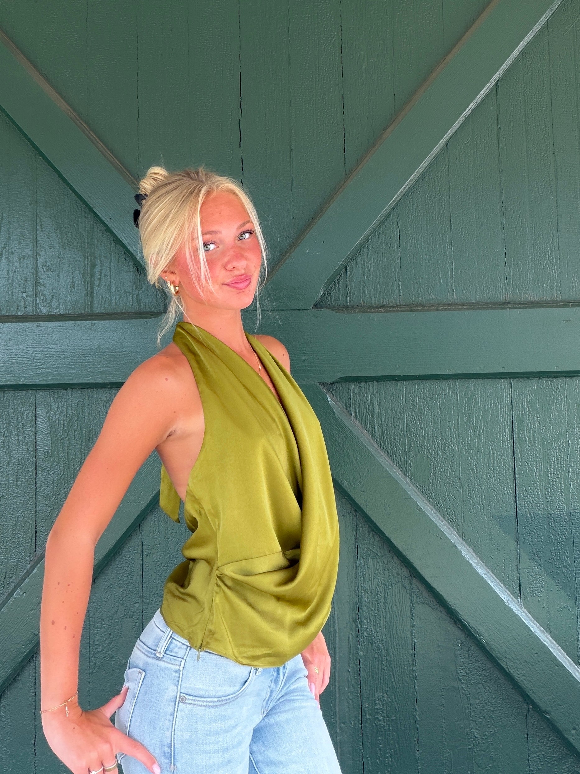 NIA Alondra Top -Herb