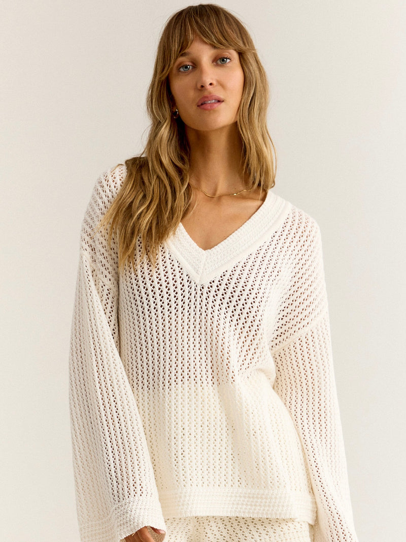 Kiami Crochet Sweater