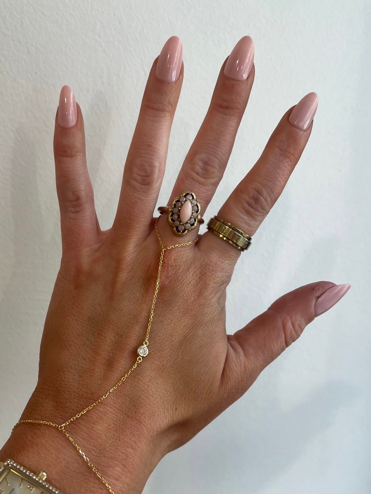 Trixie Hand Chain Bracelet