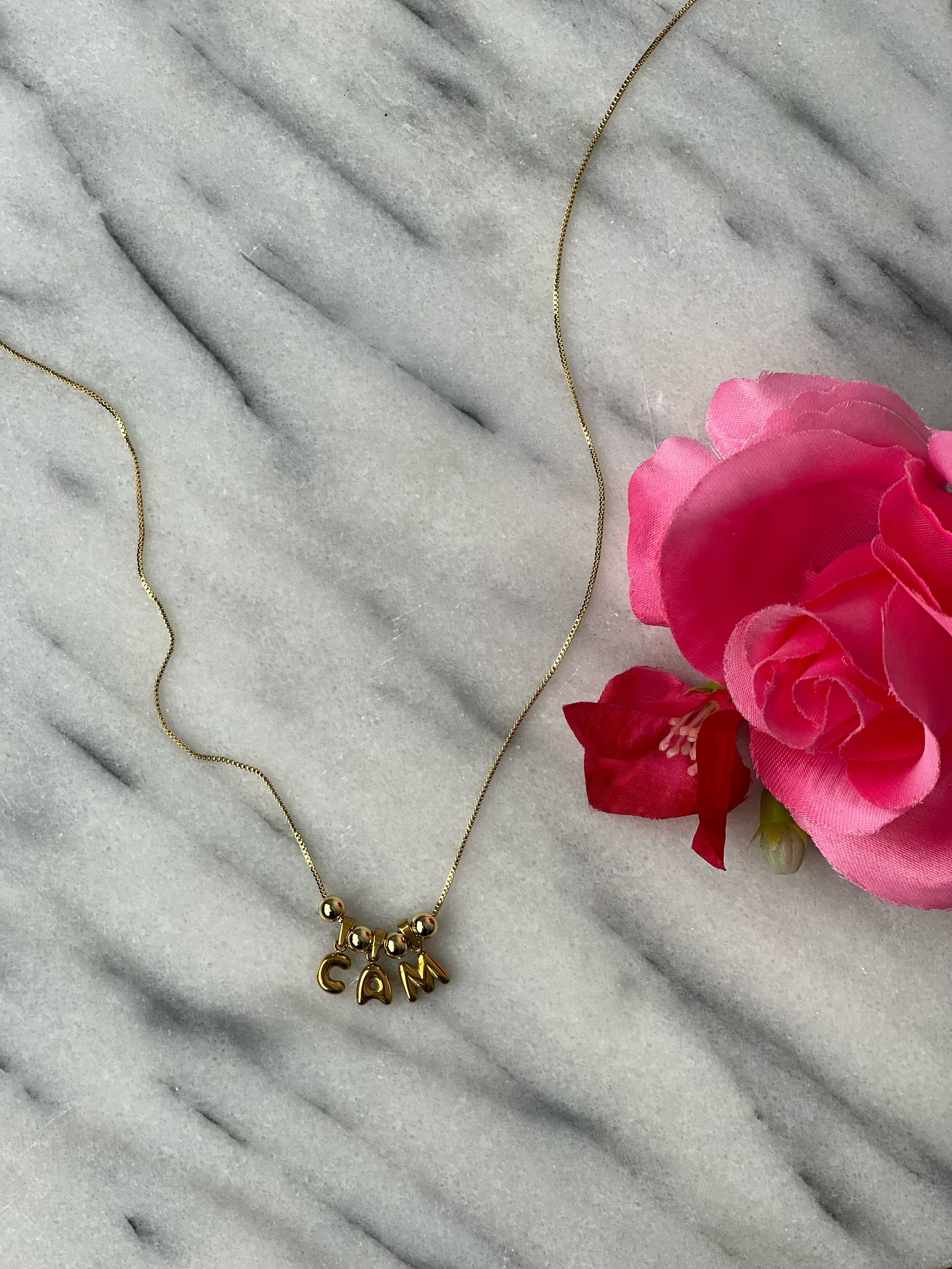 Mother's Day Custom Initial Necklace Special