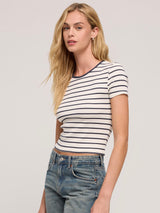 Saxton Striped Tee