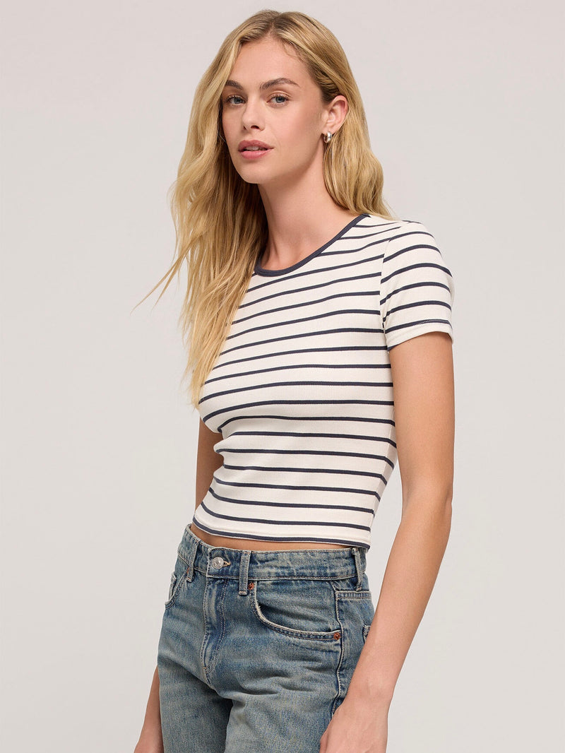 Saxton Striped Tee