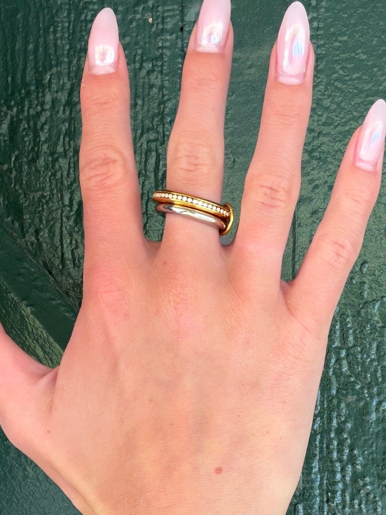 Elara Link Ring - Water Resistant