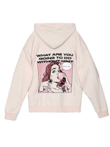What Are You Going To Do Without Him Remix Zip Up Hoodie