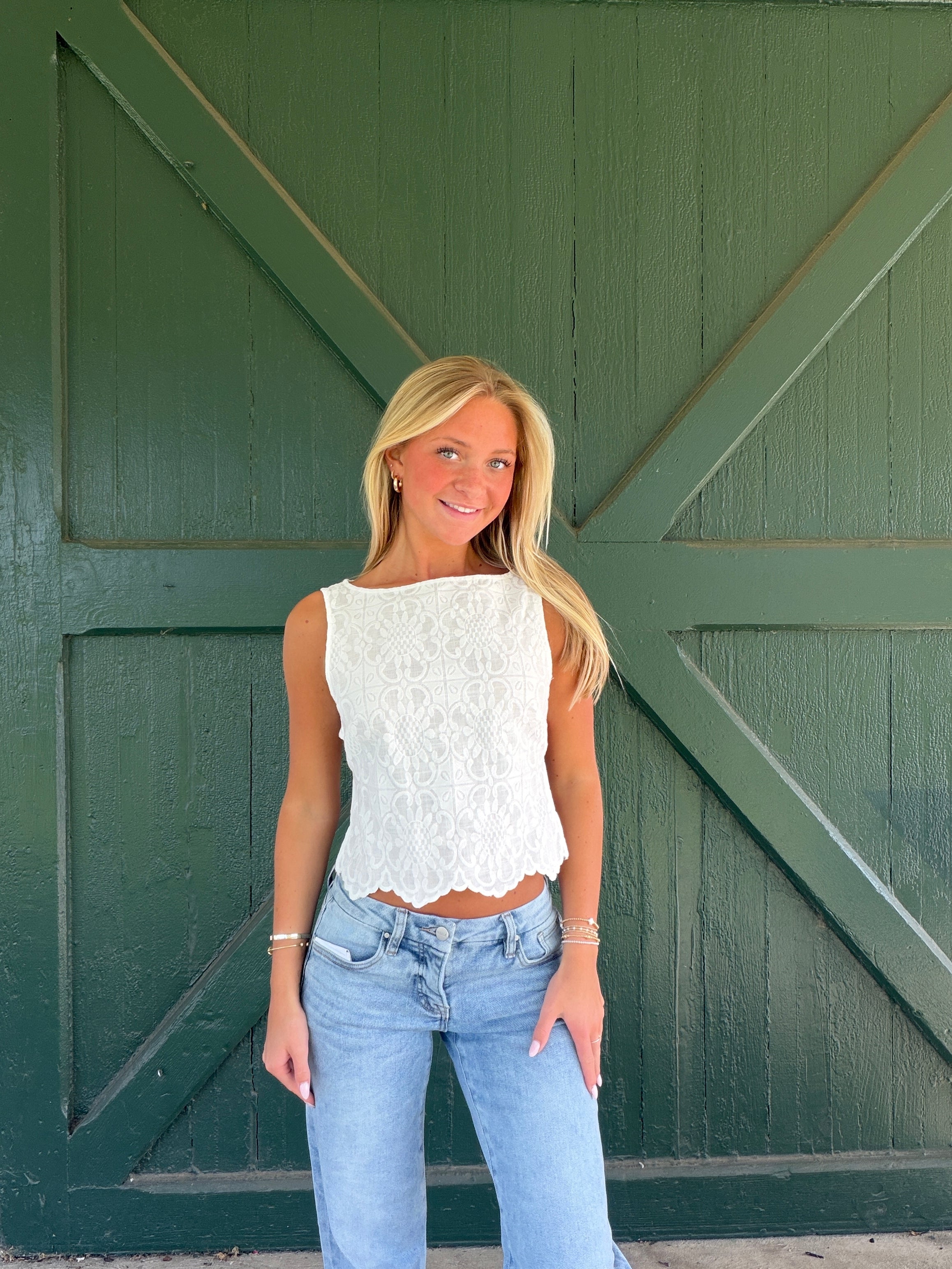 The Summer Edit Crop Top