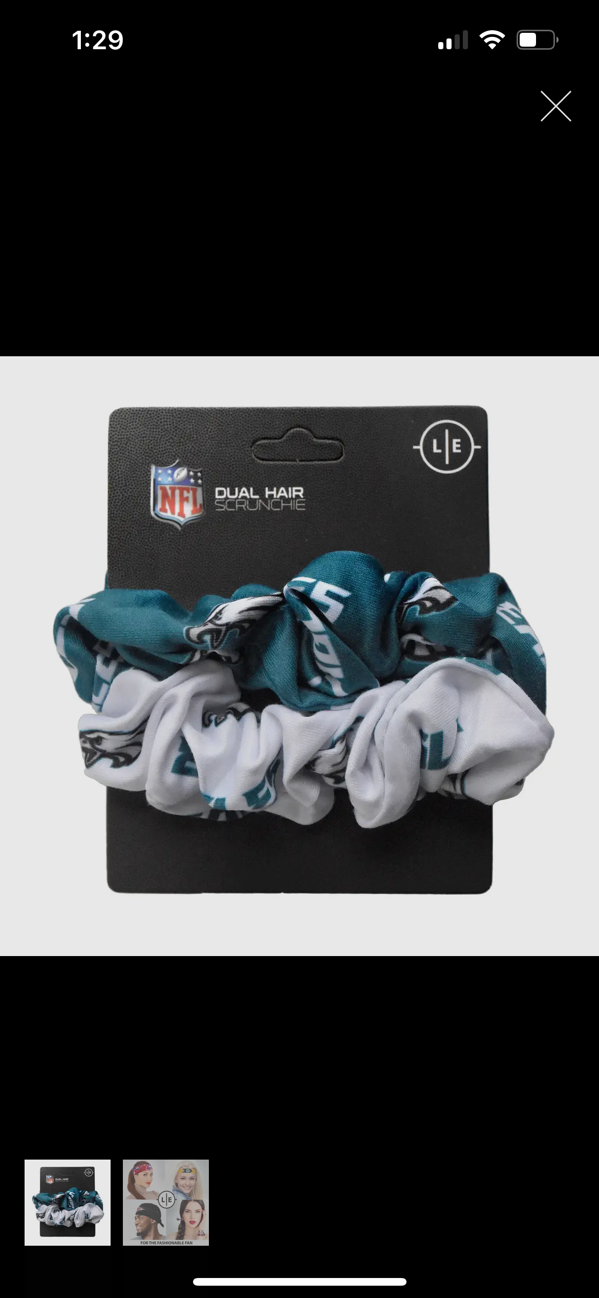 Eagles Dual Hair Twist