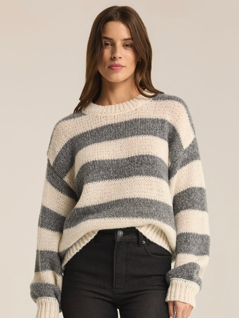 Anders Stripe Sweater