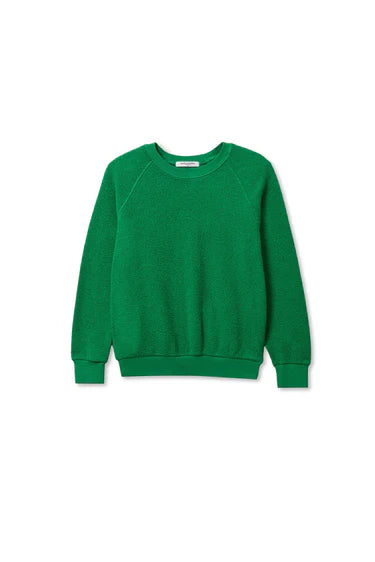 Ziggy Grass Green Pullover