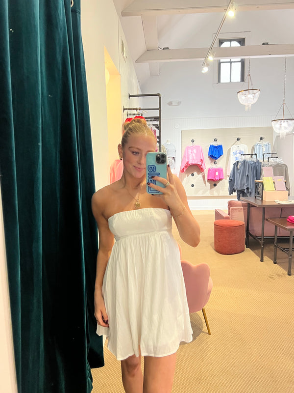 Riley White Dress