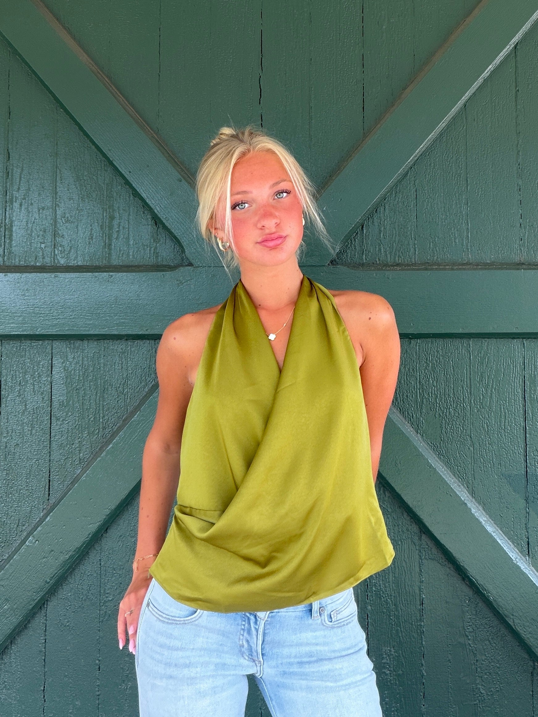 NIA Alondra Top -Herb
