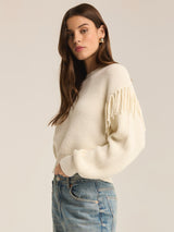 On The Fringe Sweater