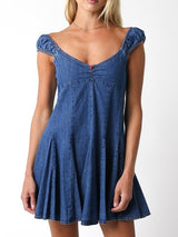 Audrey Denim Dress