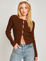 Francesca Bow Sweater