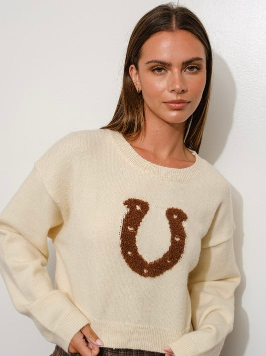 Horseshoe Sweater