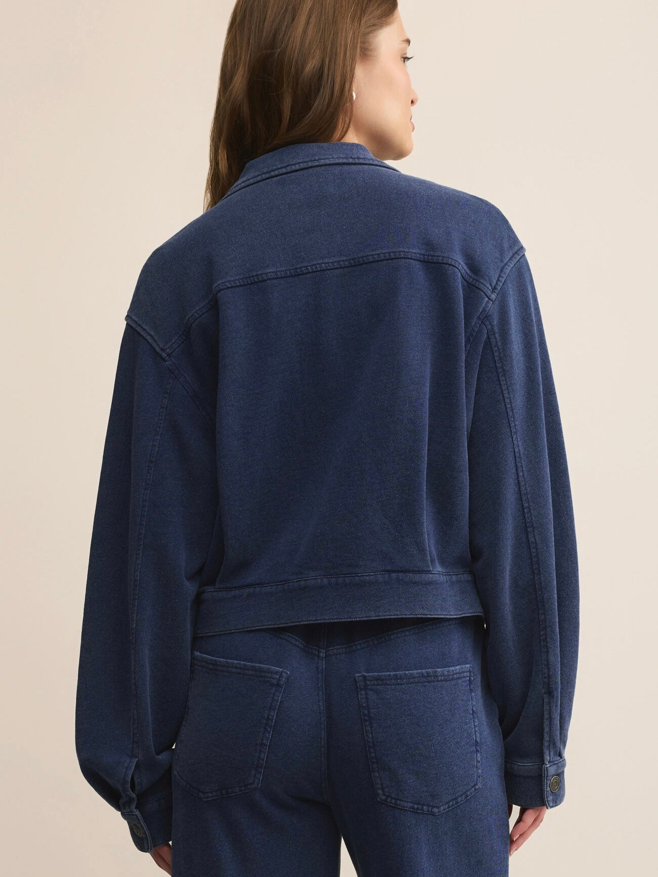 Heritage Knit Denim Jacket