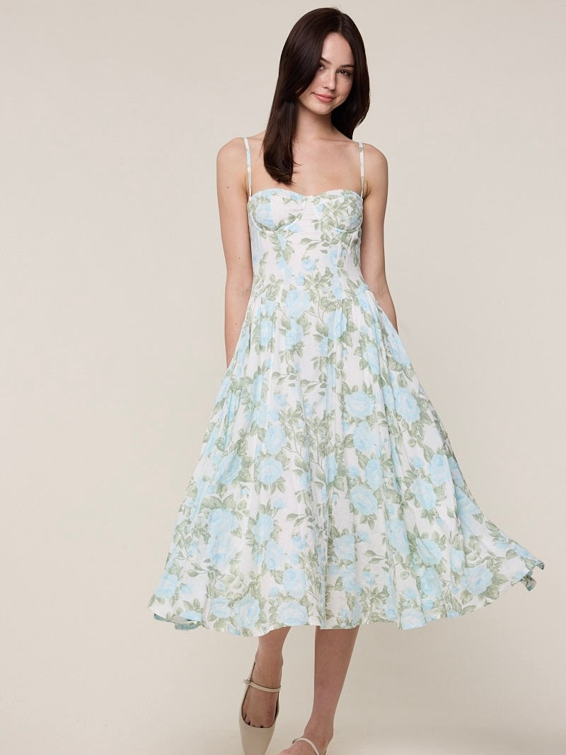 Garden Party Midi Dress