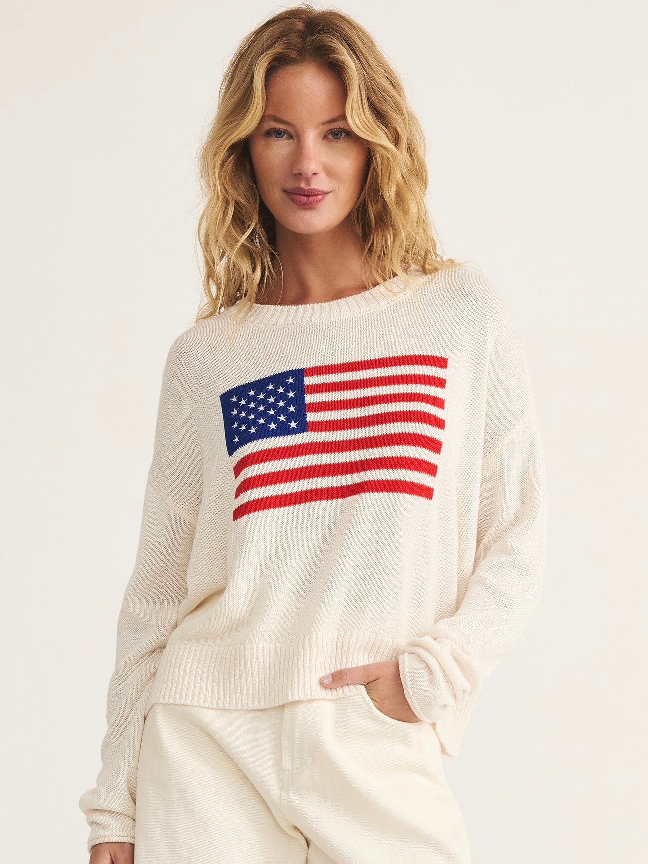 Sienna Patriot Sweater