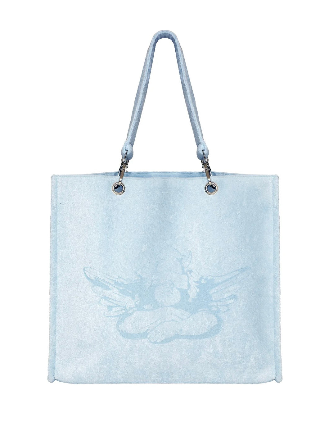Boys Lie Terry Cloth Blue Skies  Bag