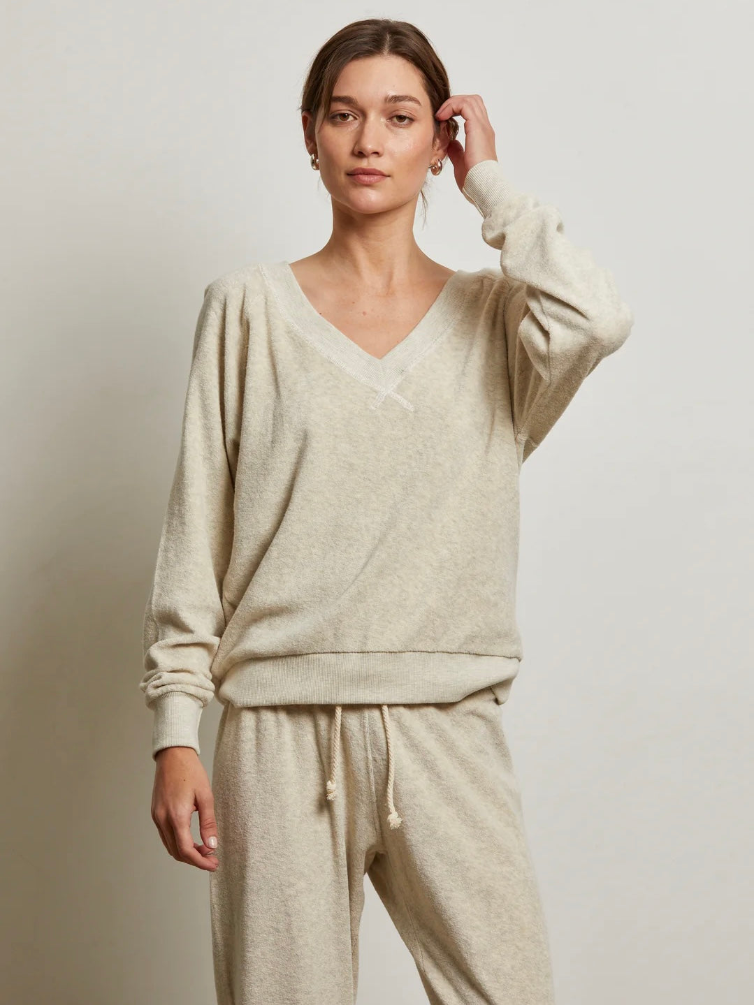 Sonny Loop Terry V-neck