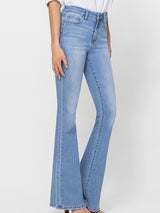 Bella High Rise Flare Jean