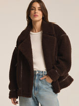 Ari Sherpa Coat