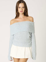 Shana Off the Shoulder Sweater