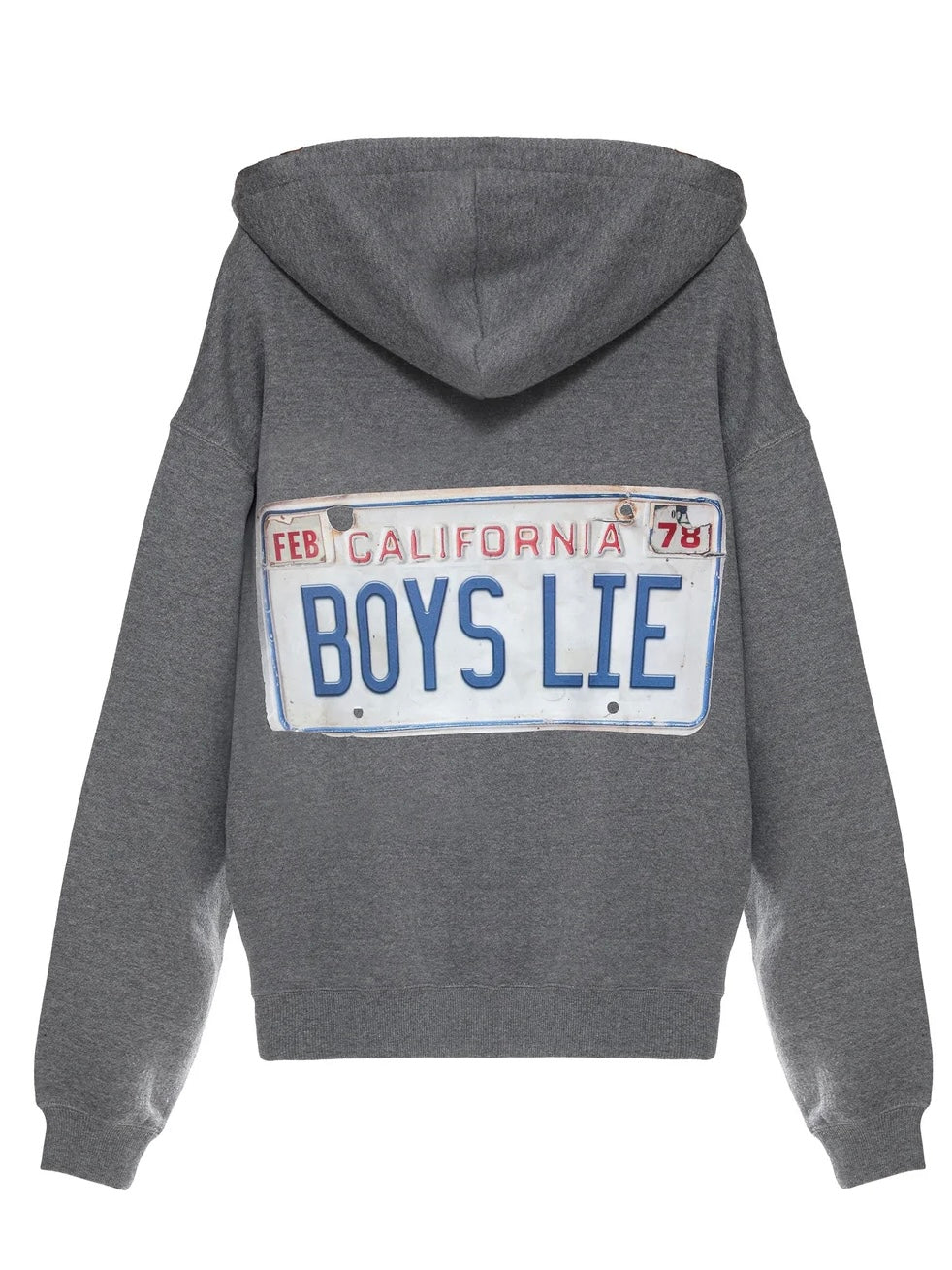 Boys Lie Driver's License Racer Hoodie